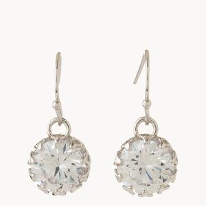 Drop Earrings in Silver - Gold Plated New in Box